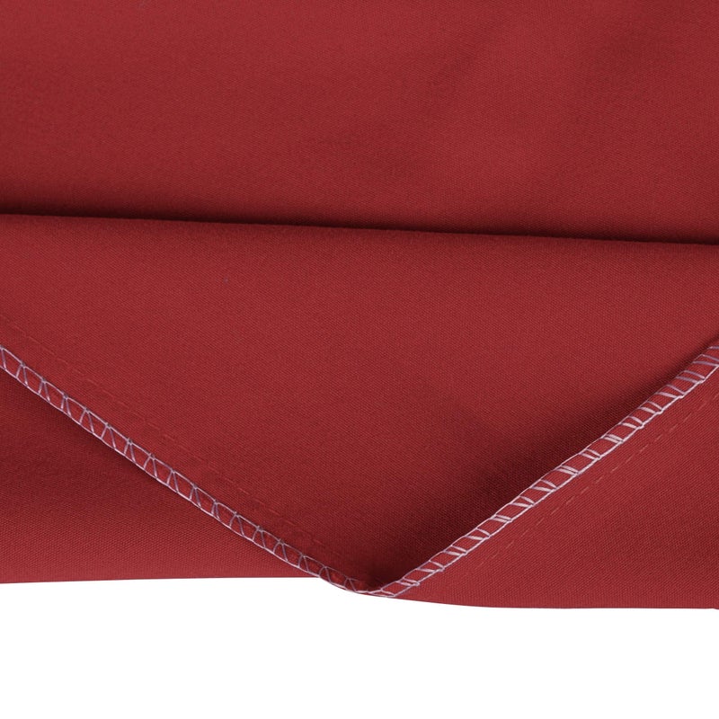 BEDSUM Microfiber Queen Pillowcases Set of 2, Soft Wrinkle Resistant and Easy Care Pillow Cases with Envelope Closure for Kids, 20x30 inches, Wine Red - Image 5